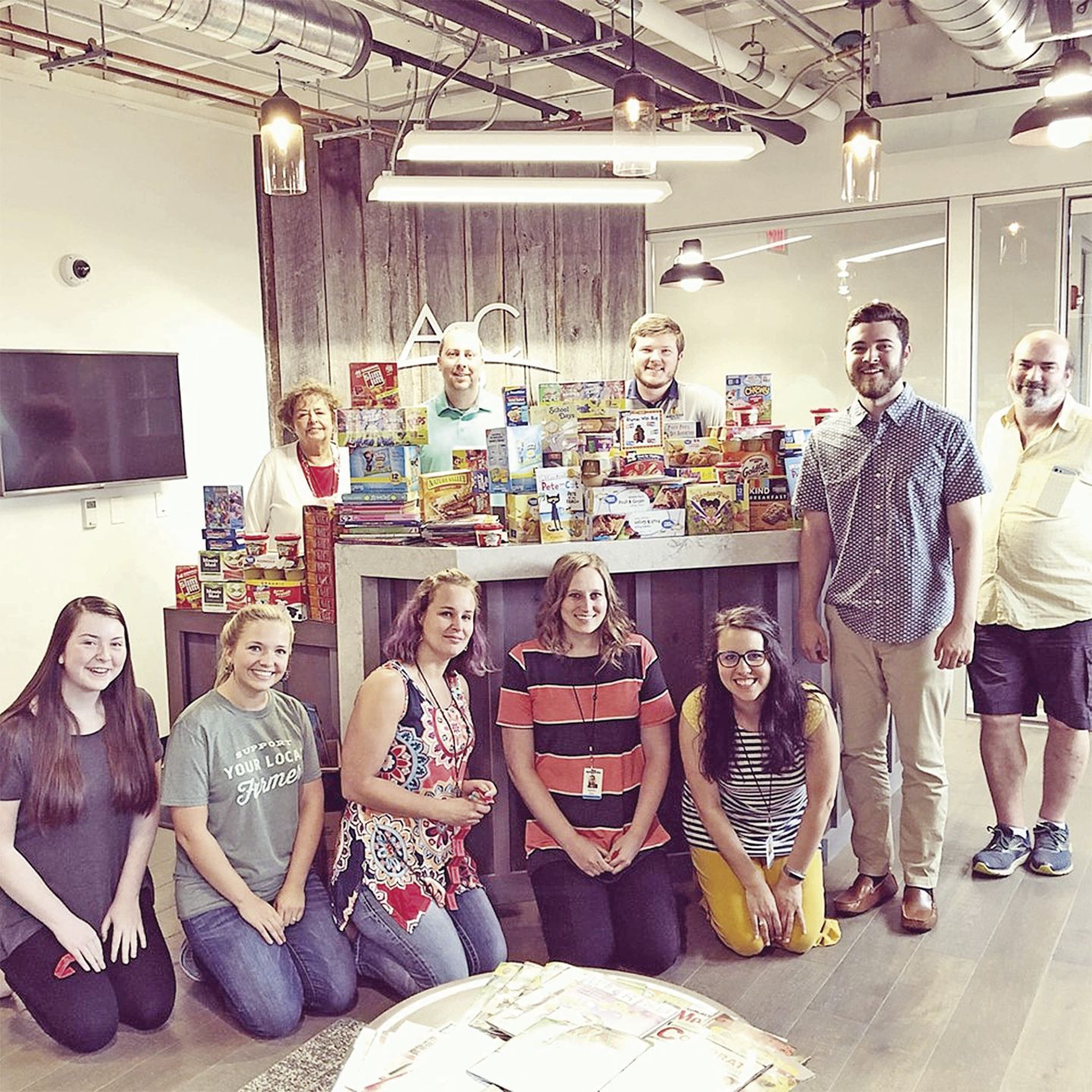 AgConnections assists lunch program